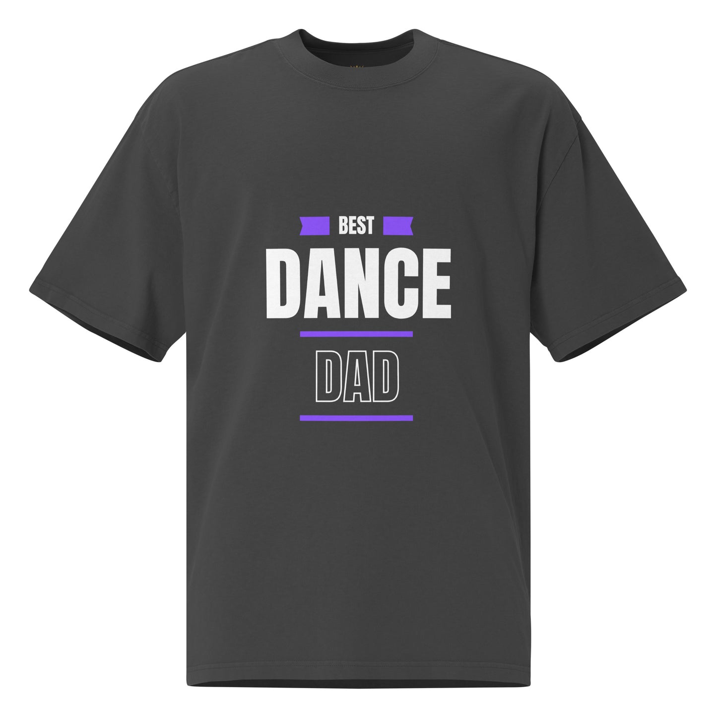 Best Dance Dad (Oversized faded t-shirt)