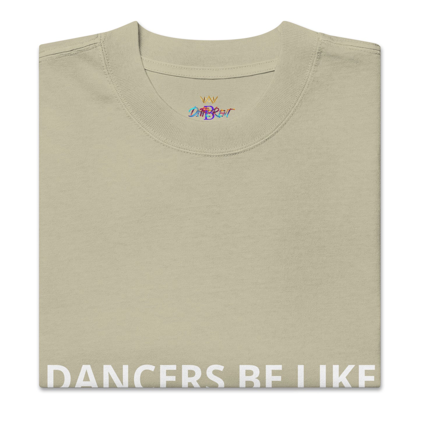 Dancers (Oversized faded t-shirt)