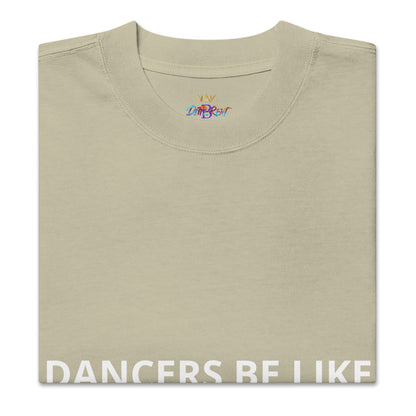 Dancers (Oversized faded t-shirt)