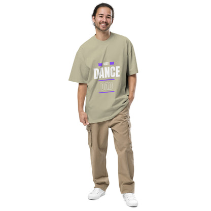 Best Dance Dad (Oversized faded t-shirt)