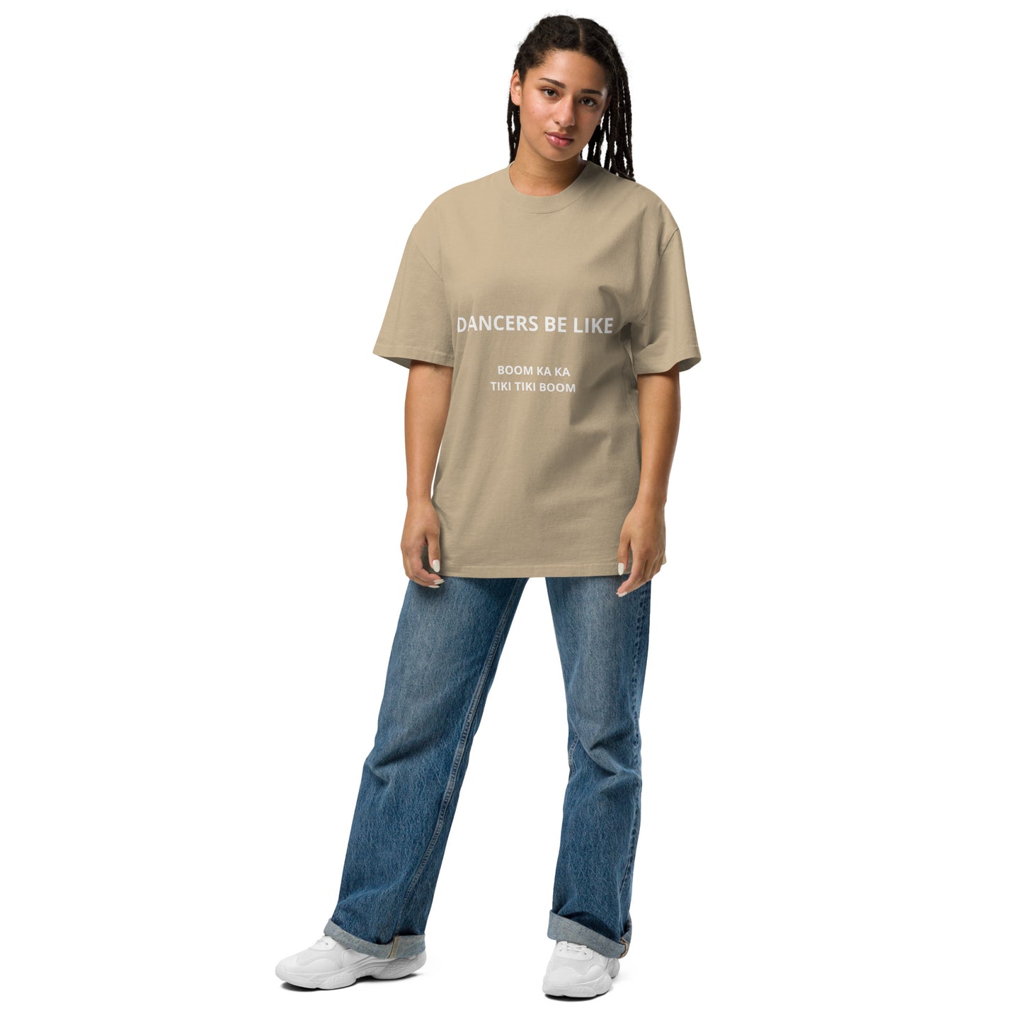 Dancers (Oversized faded t-shirt)