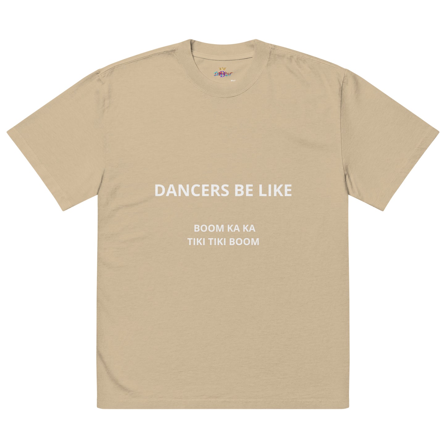 Dancers (Oversized faded t-shirt)