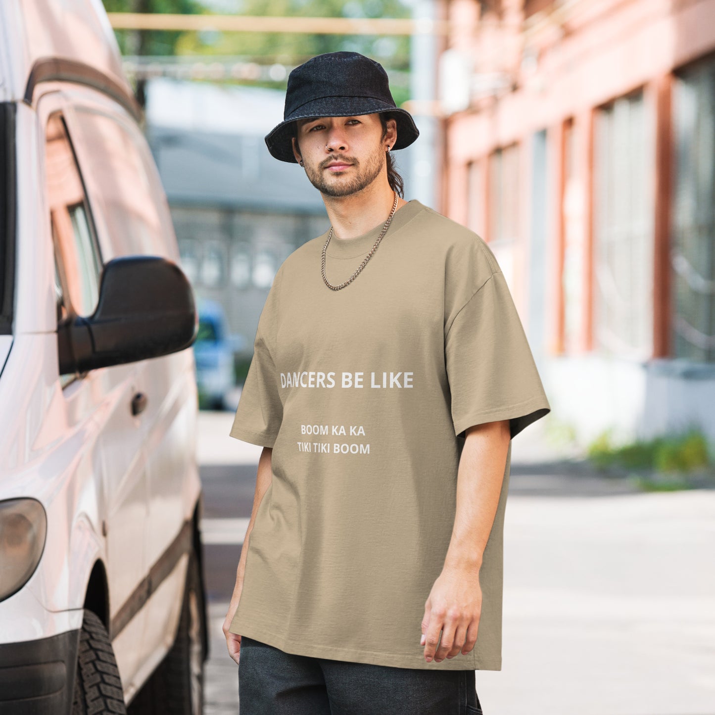 Dancers (Oversized faded t-shirt)