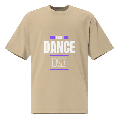 Best Dance Dad (Oversized faded t-shirt)