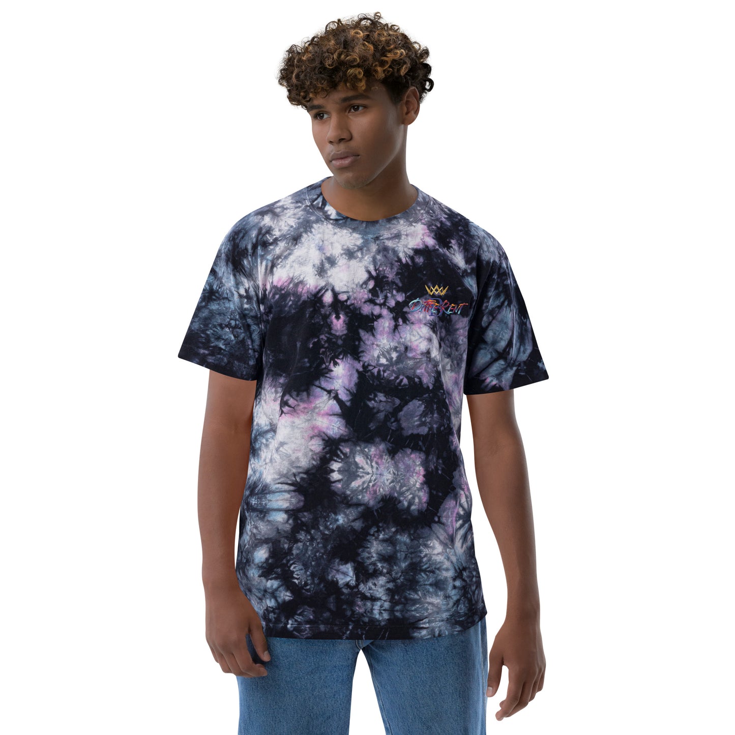 Tie-dye (Oversized t-shirt)