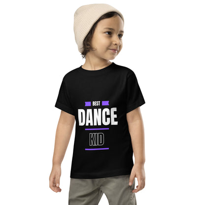 Dance kid (Toddler Short Sleeve Tee)