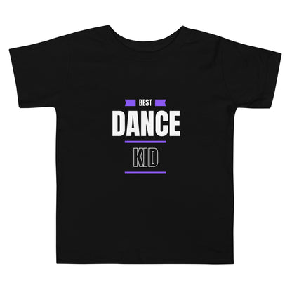 Dance kid (Toddler Short Sleeve Tee)