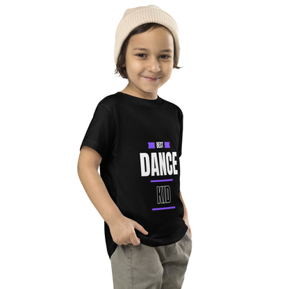 Dance kid (Toddler Short Sleeve Tee)