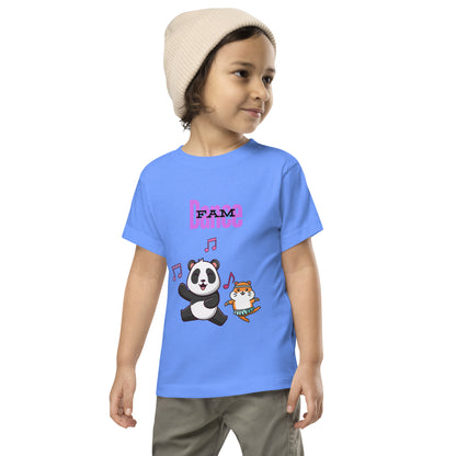 Dance Fam (Toddler Short Sleeve Tee)