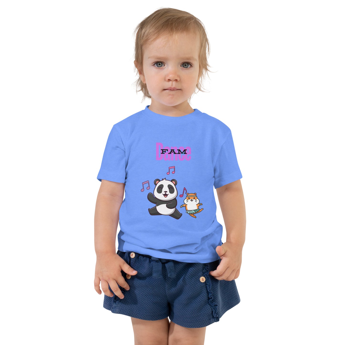 Dance Fam (Toddler Short Sleeve Tee)