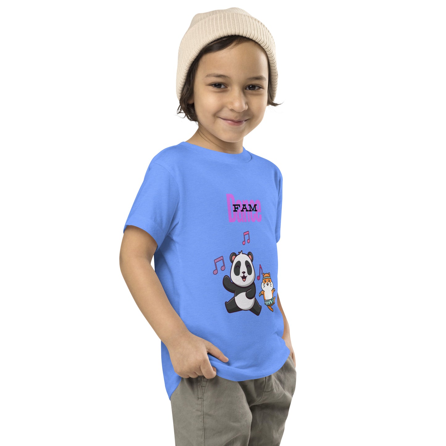 Dance Fam (Toddler Short Sleeve Tee)