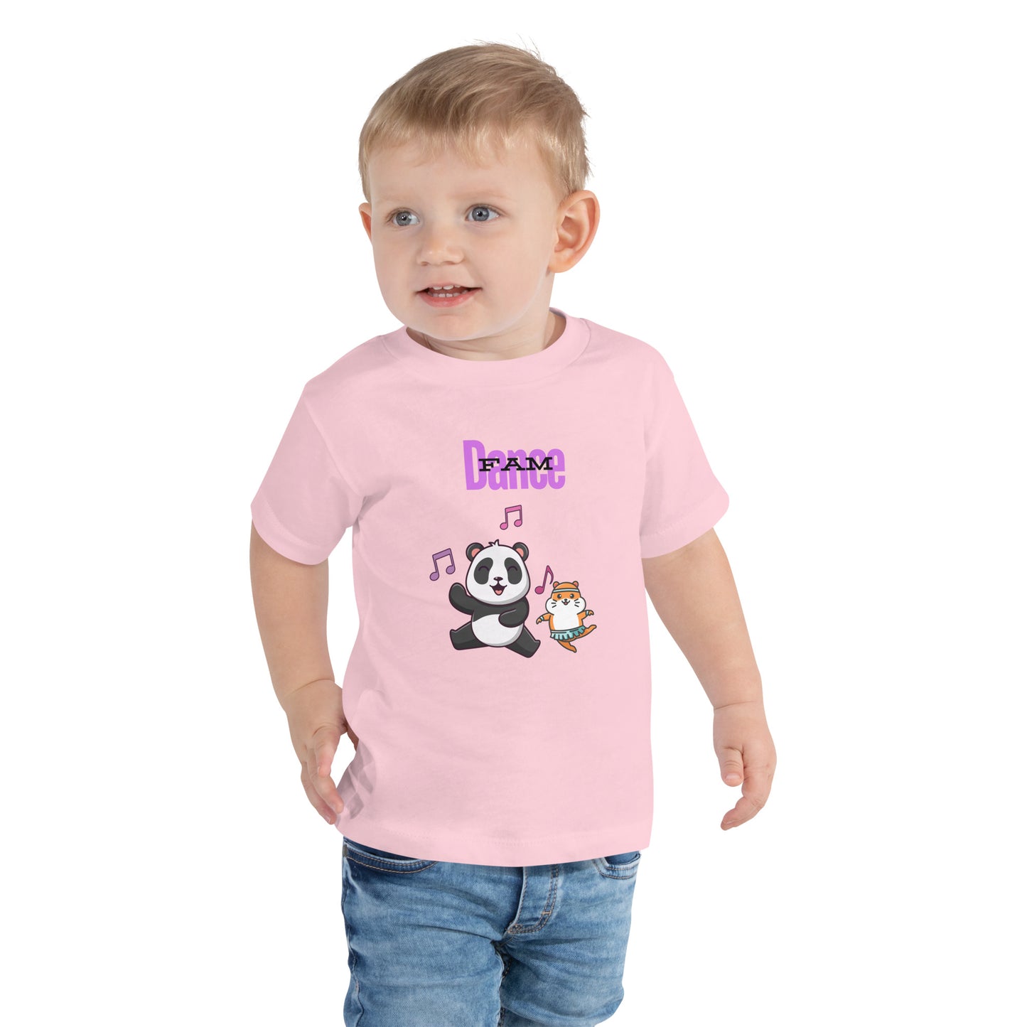 Dance Fam (Toddler Short Sleeve Tee)