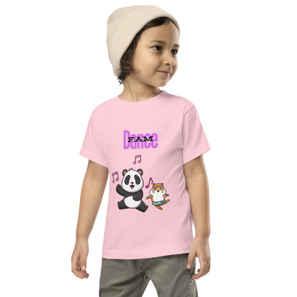 Dance Fam (Toddler Short Sleeve Tee)