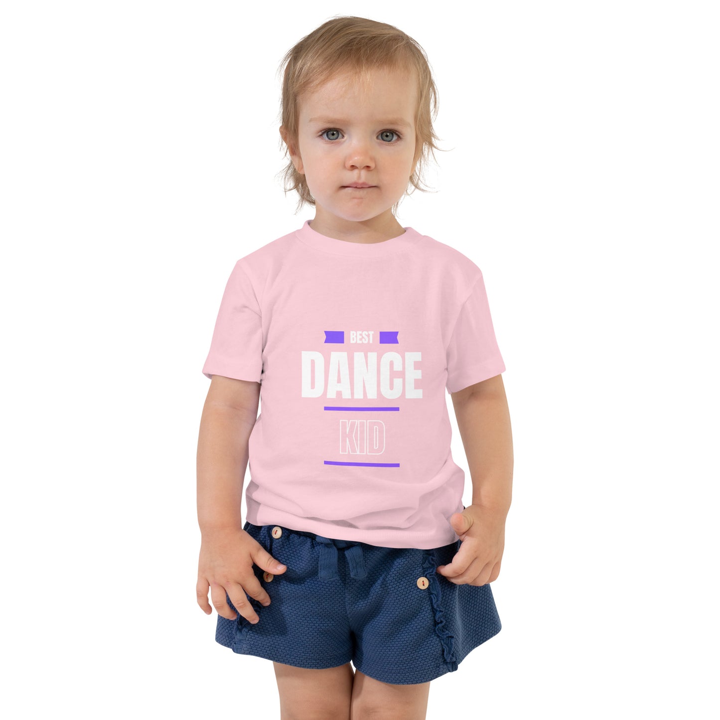 Dance kid (Toddler Short Sleeve Tee)