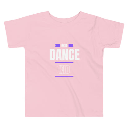 Dance kid (Toddler Short Sleeve Tee)