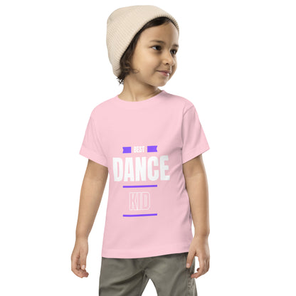 Dance kid (Toddler Short Sleeve Tee)