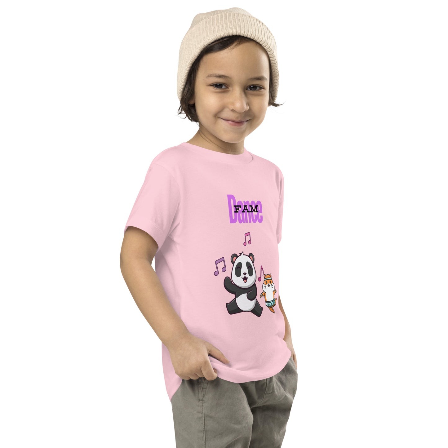 Dance Fam (Toddler Short Sleeve Tee)