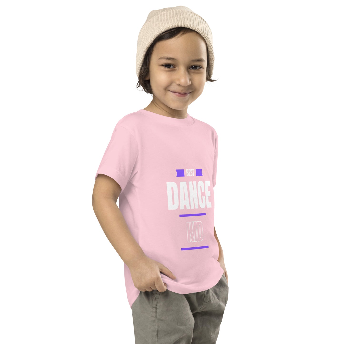 Dance kid (Toddler Short Sleeve Tee)