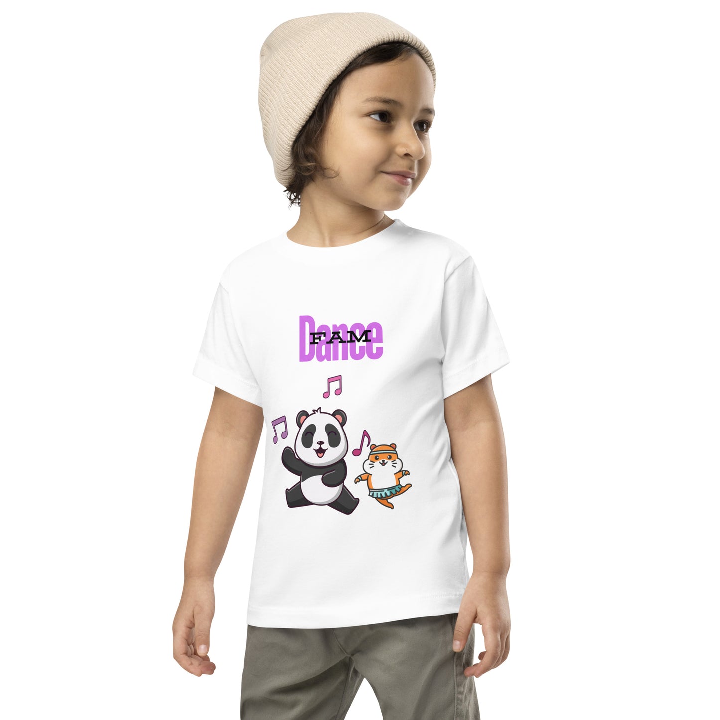 Dance Fam (Toddler Short Sleeve Tee)