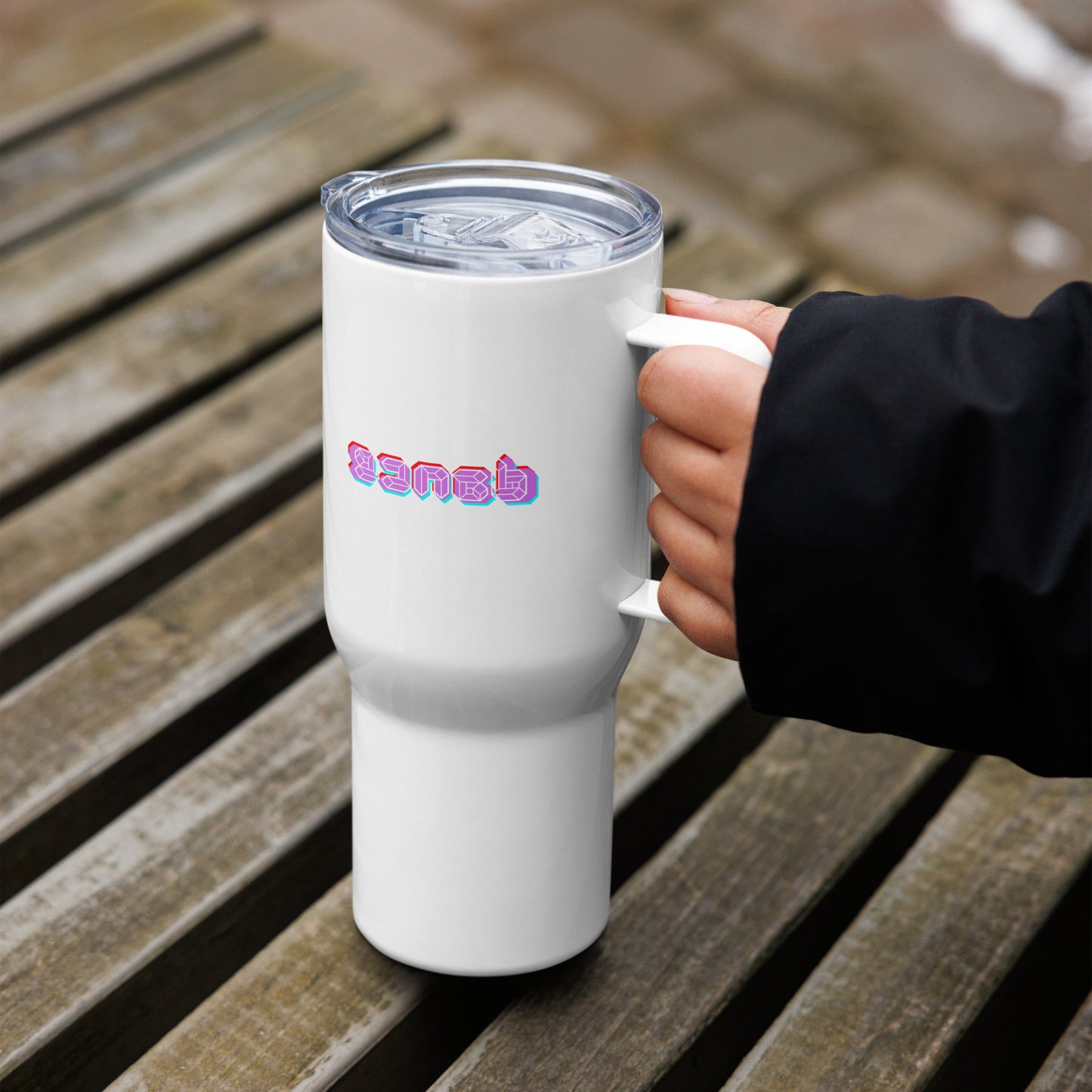 Dance (Travel mug with a handle)