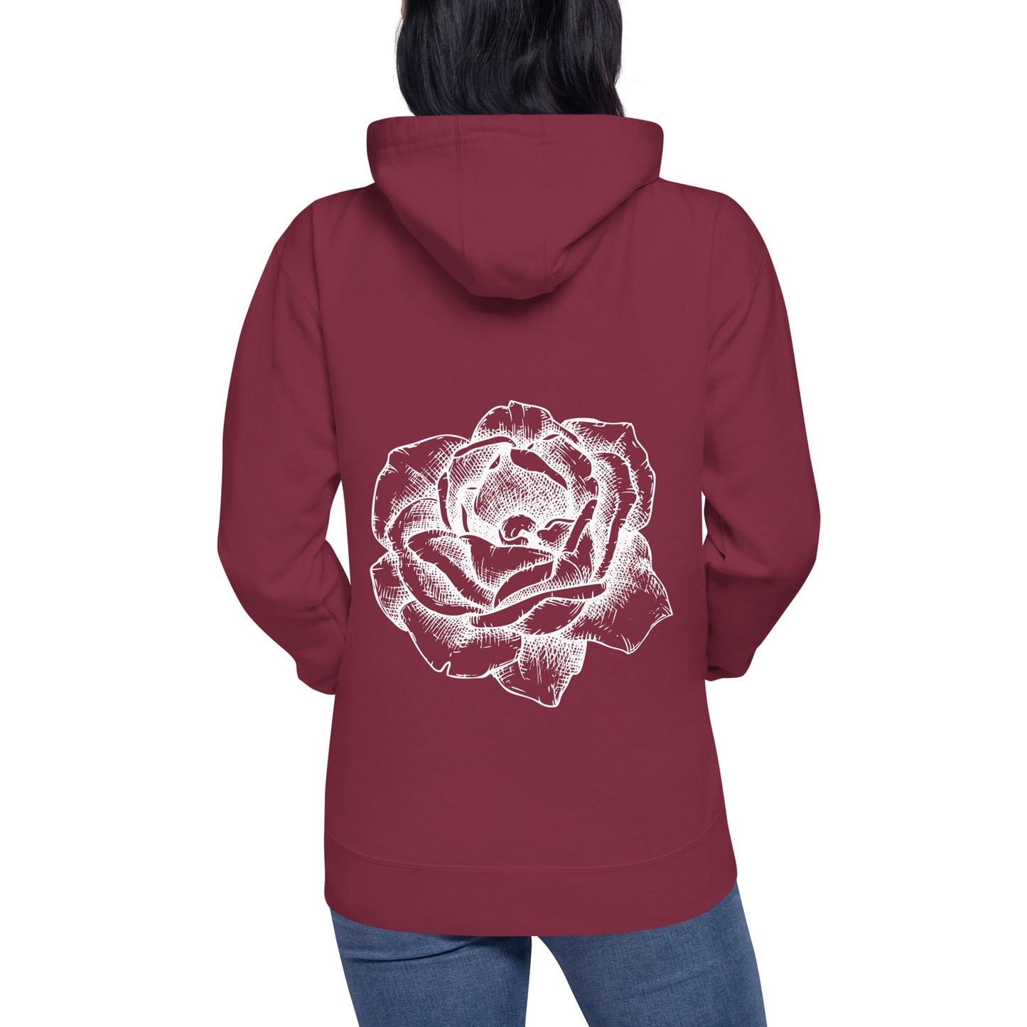 Floral (Unisex Hoodie)