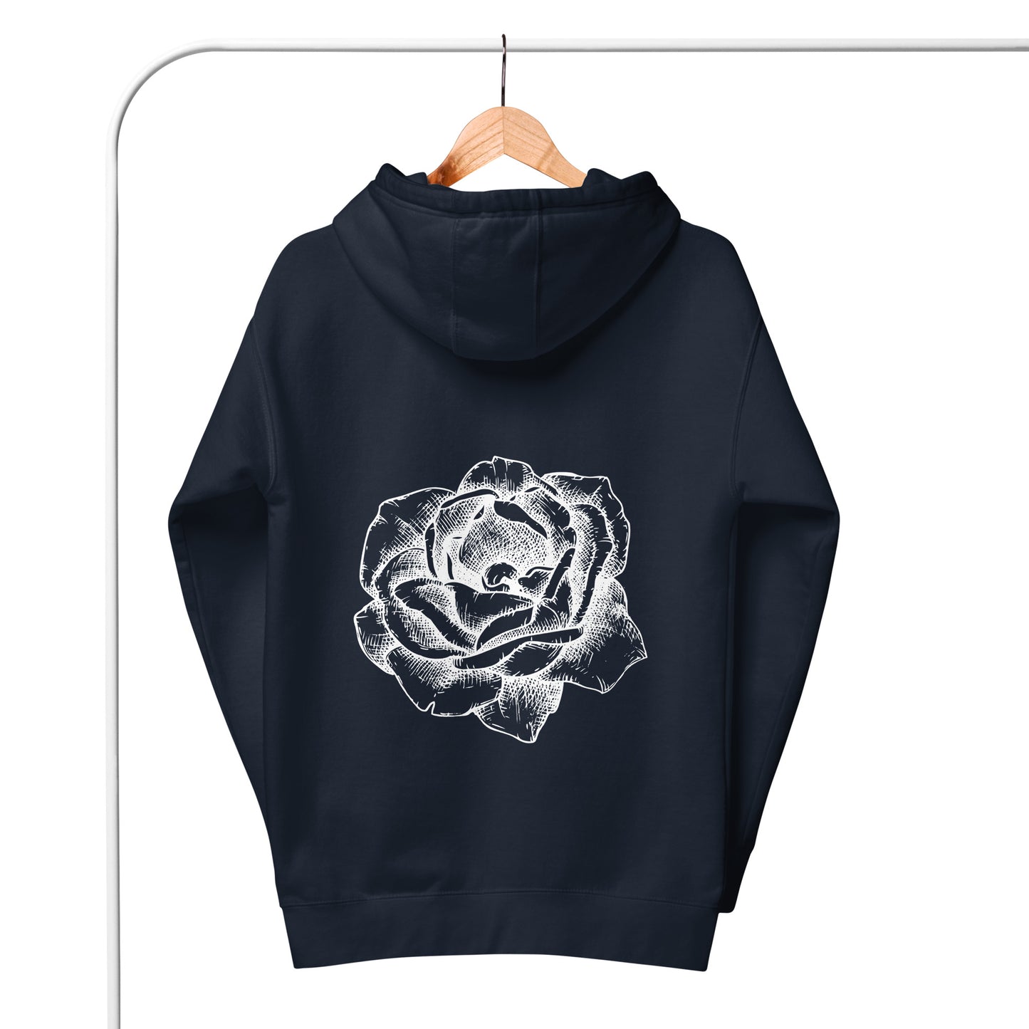 Floral (Unisex Hoodie)