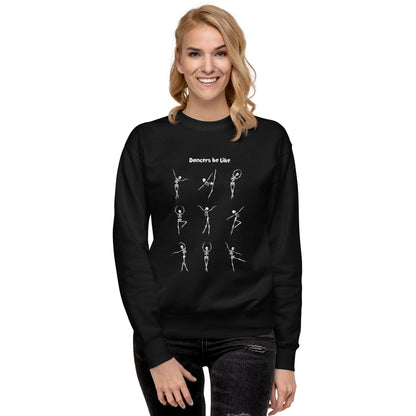 Skeleton (Unisex Premium Sweatshirt)