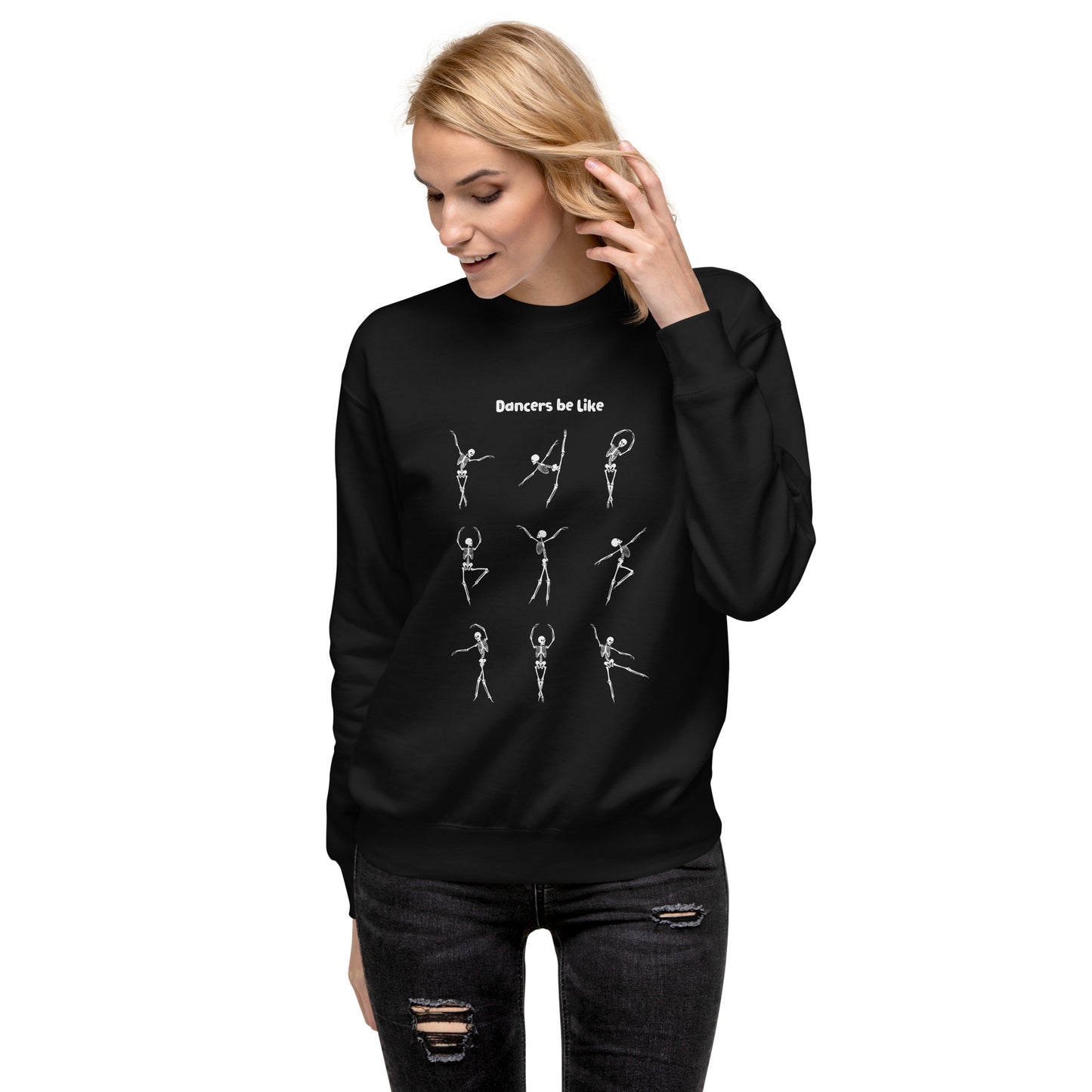 Skeleton (Unisex Premium Sweatshirt)