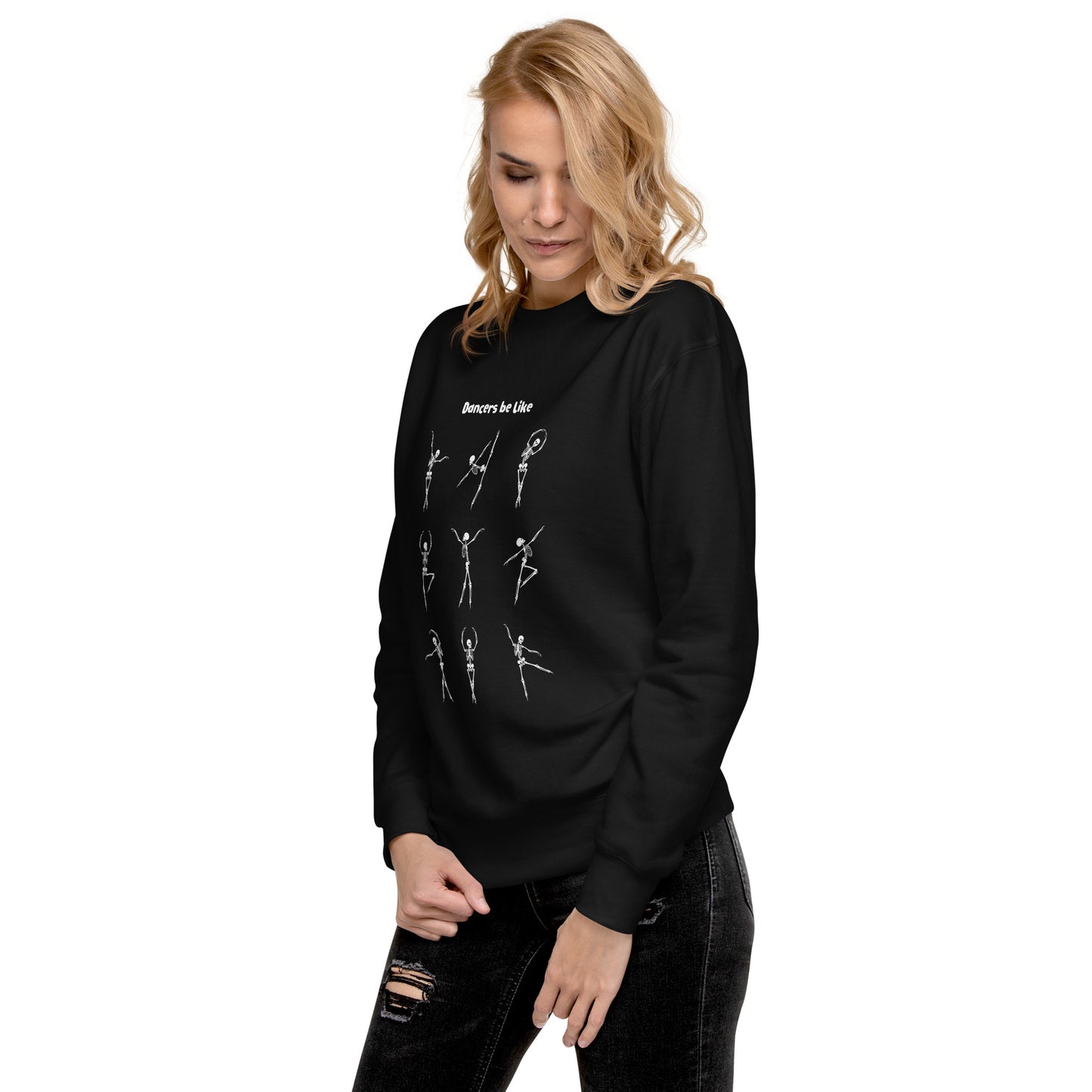 Skeleton (Unisex Premium Sweatshirt)