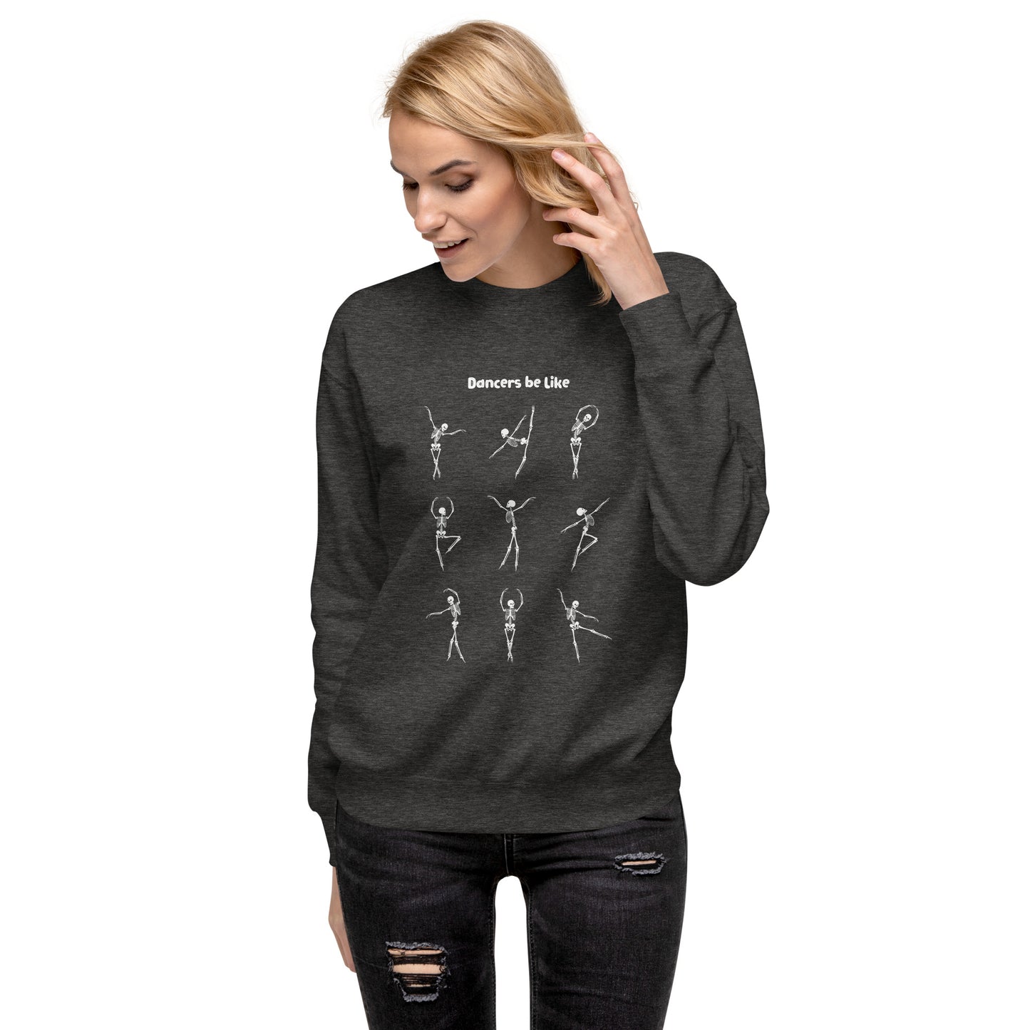 Skeleton (Unisex Premium Sweatshirt)