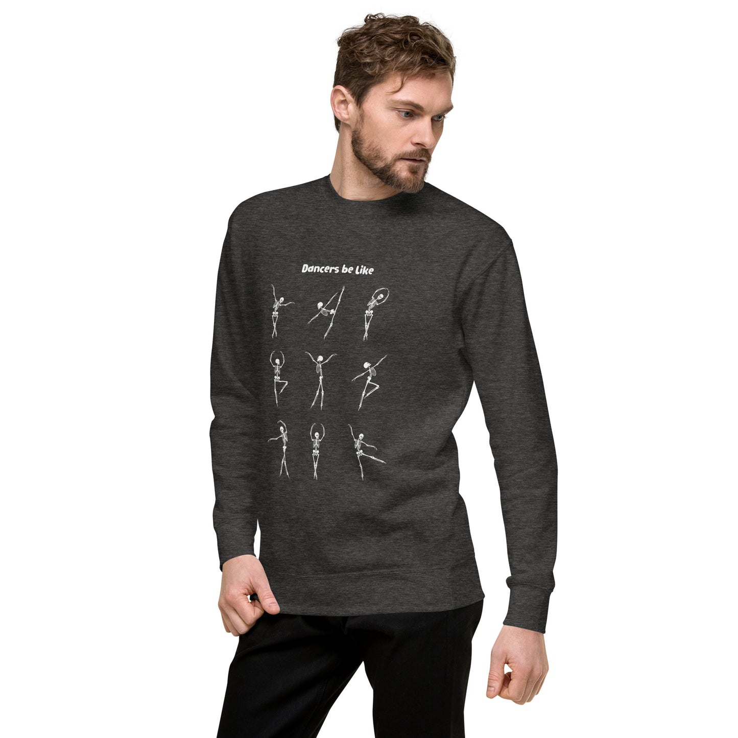 Skeleton (Unisex Premium Sweatshirt)