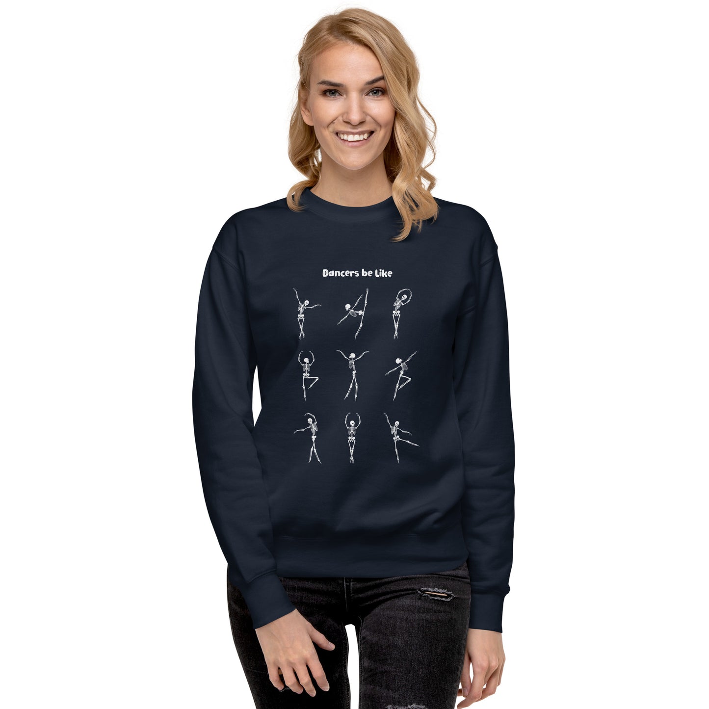 Skeleton (Unisex Premium Sweatshirt)