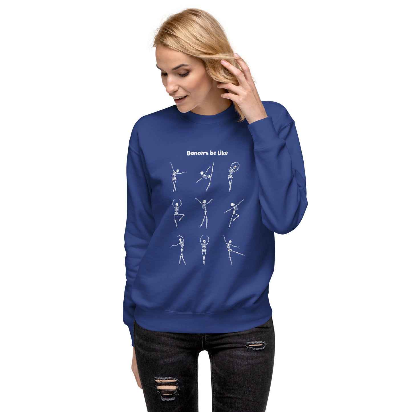 Skeleton (Unisex Premium Sweatshirt)