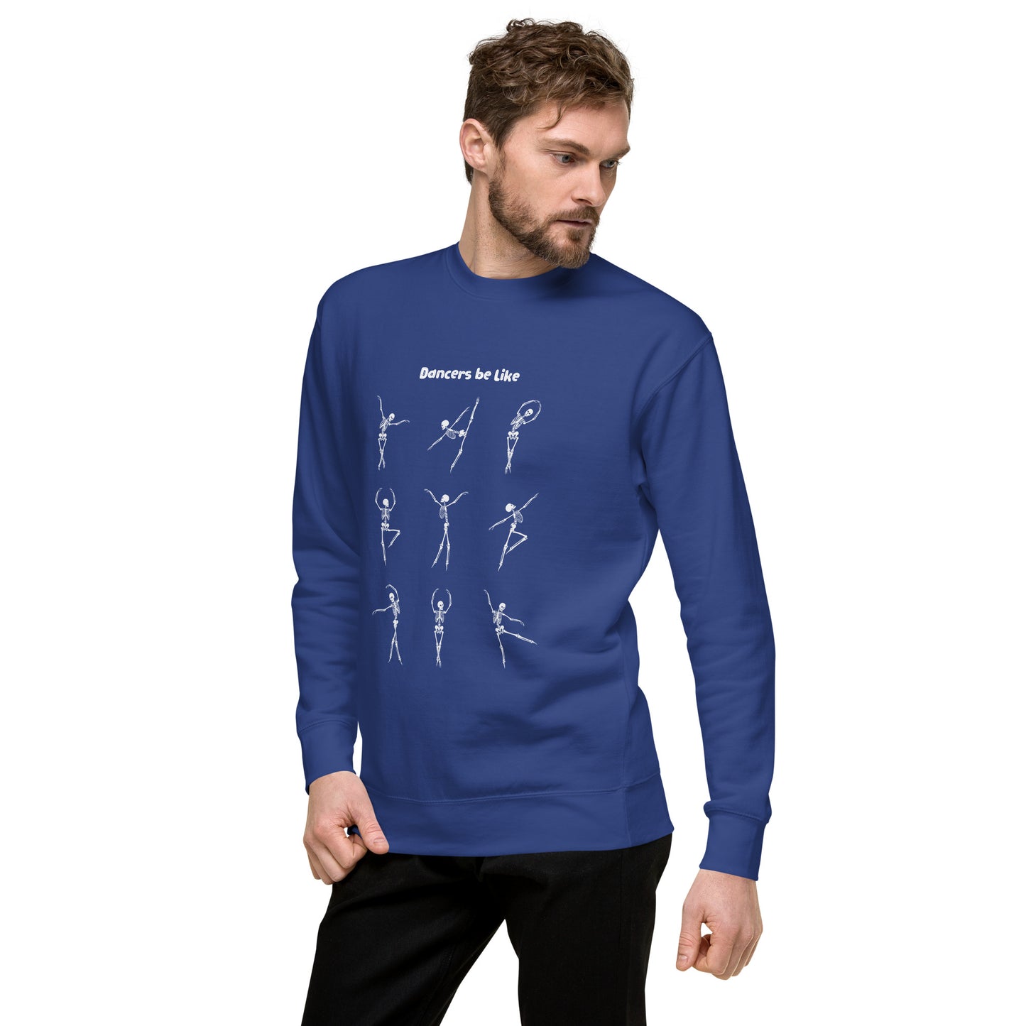 Skeleton (Unisex Premium Sweatshirt)