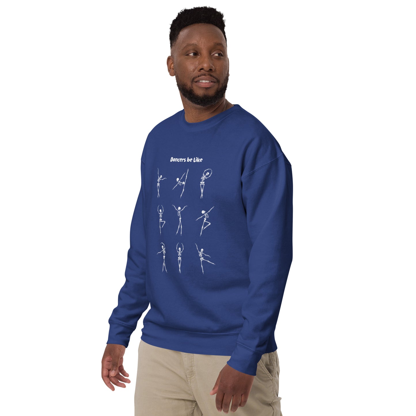 Skeleton (Unisex Premium Sweatshirt)