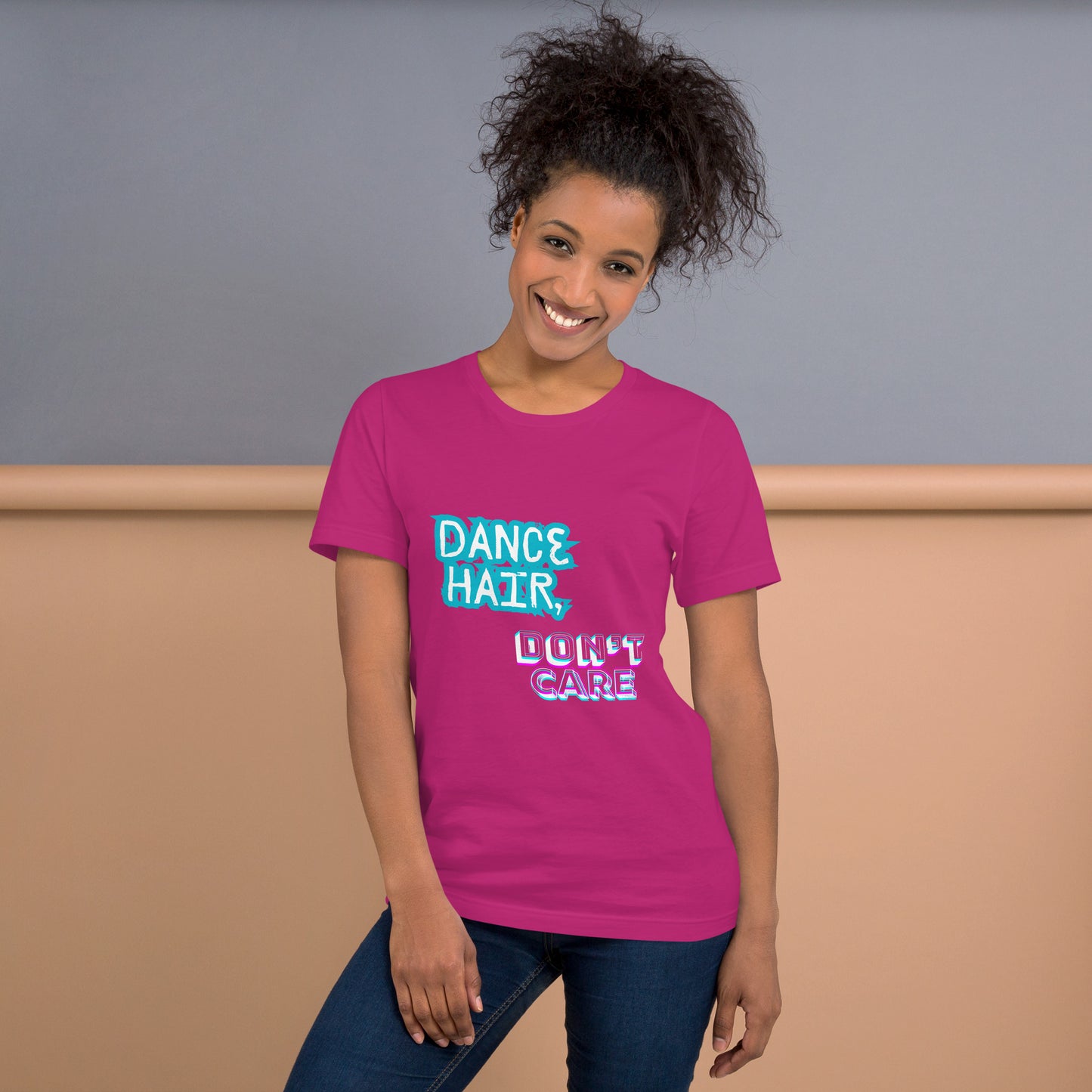 Dance hair (Unisex t-shirt)