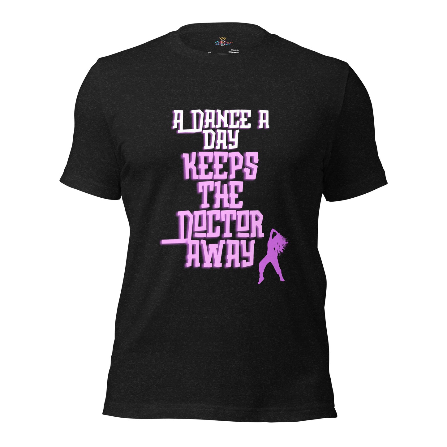 Dance a day (Unisex t-shirt)