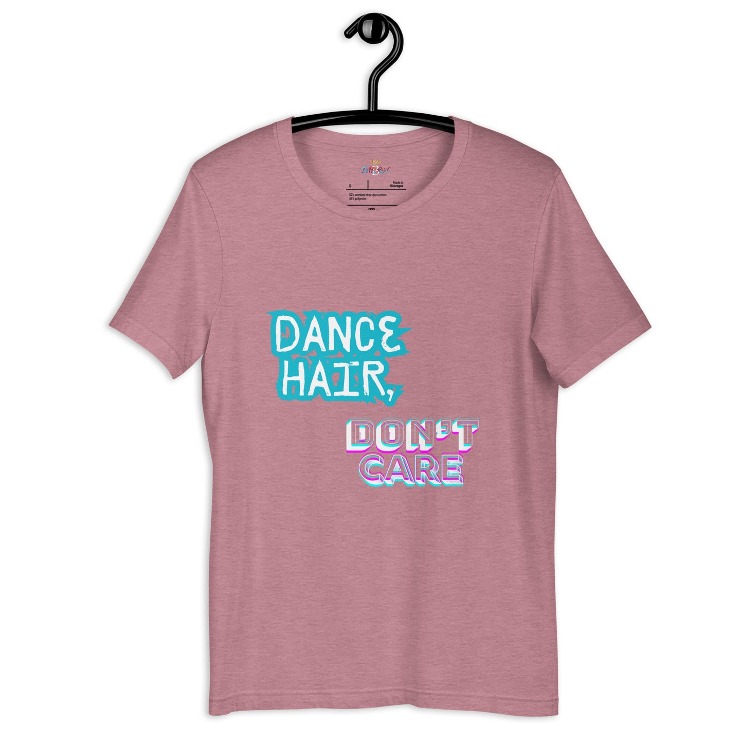 Dance hair (Unisex t-shirt)