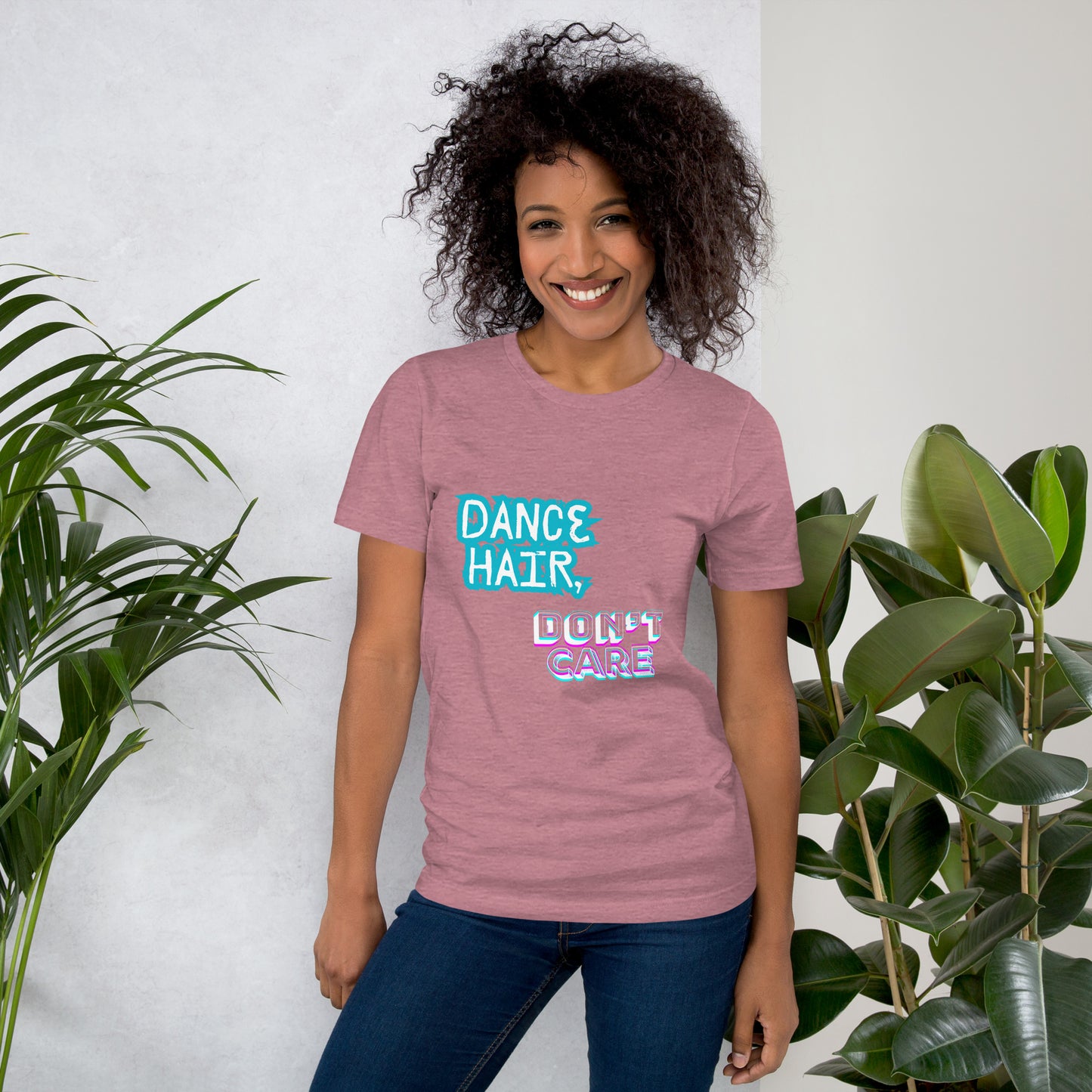 Dance hair (Unisex t-shirt)