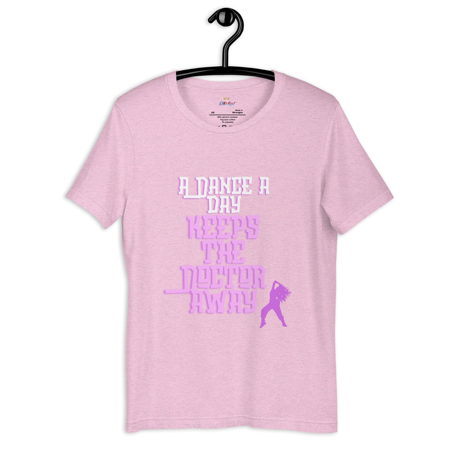 Dance a day (Unisex t-shirt)