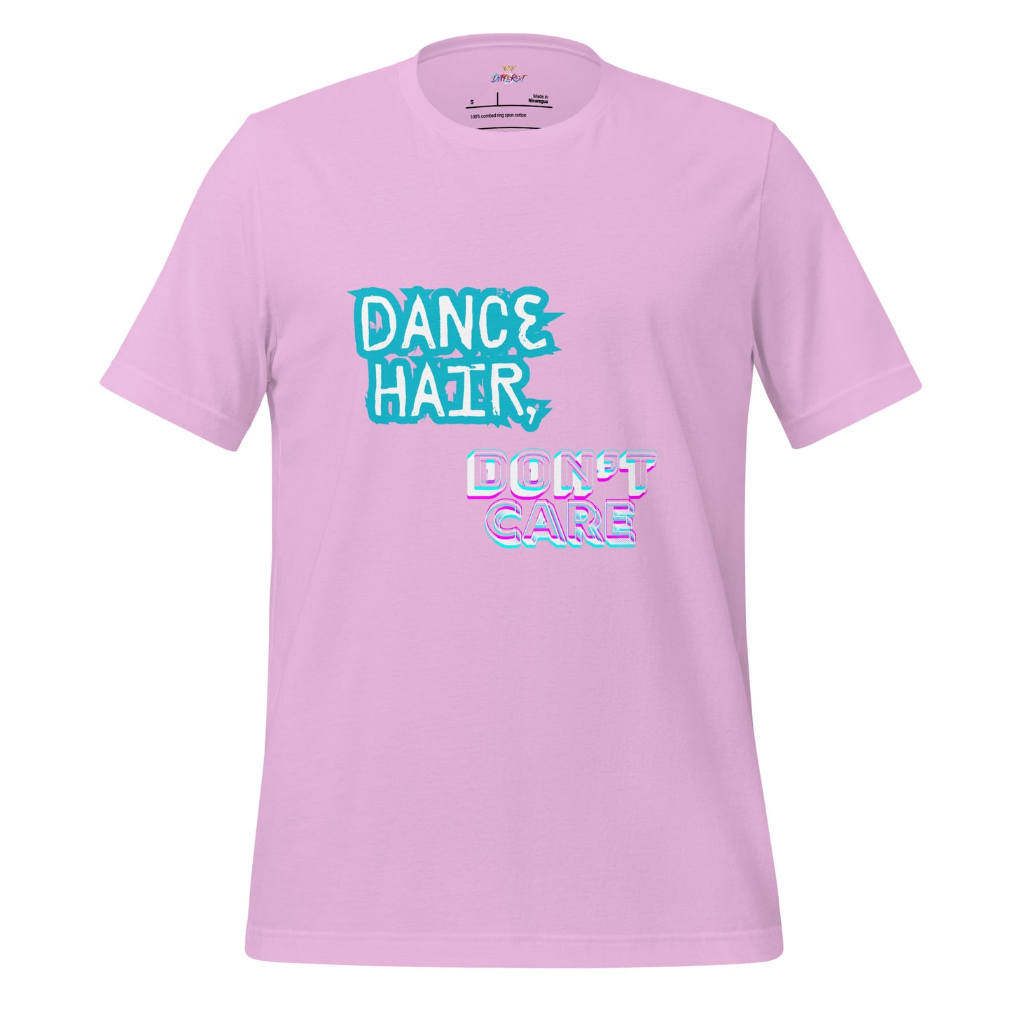 Dance hair (Unisex t-shirt)