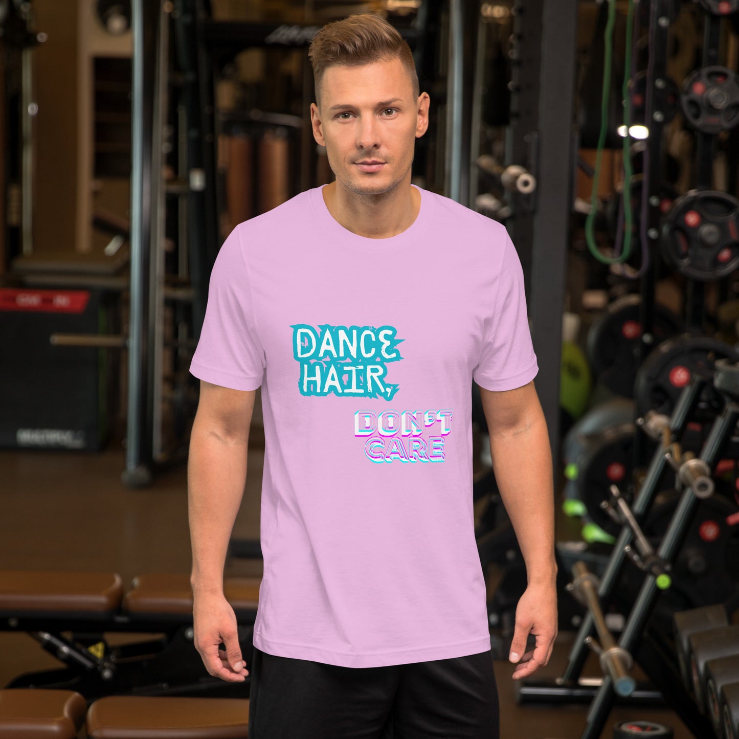 Dance hair (Unisex t-shirt)