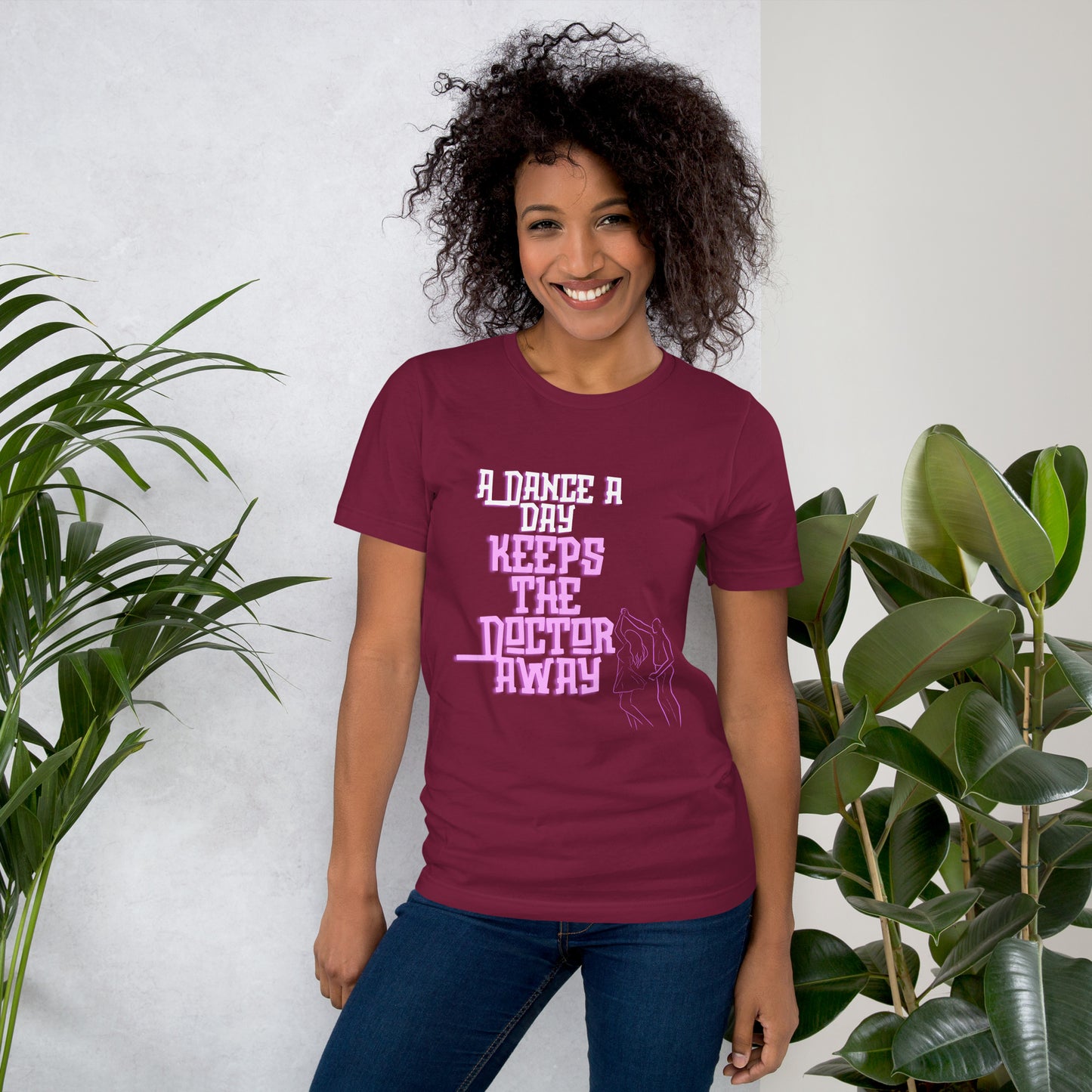 Dance a day (Unisex t-shirt)