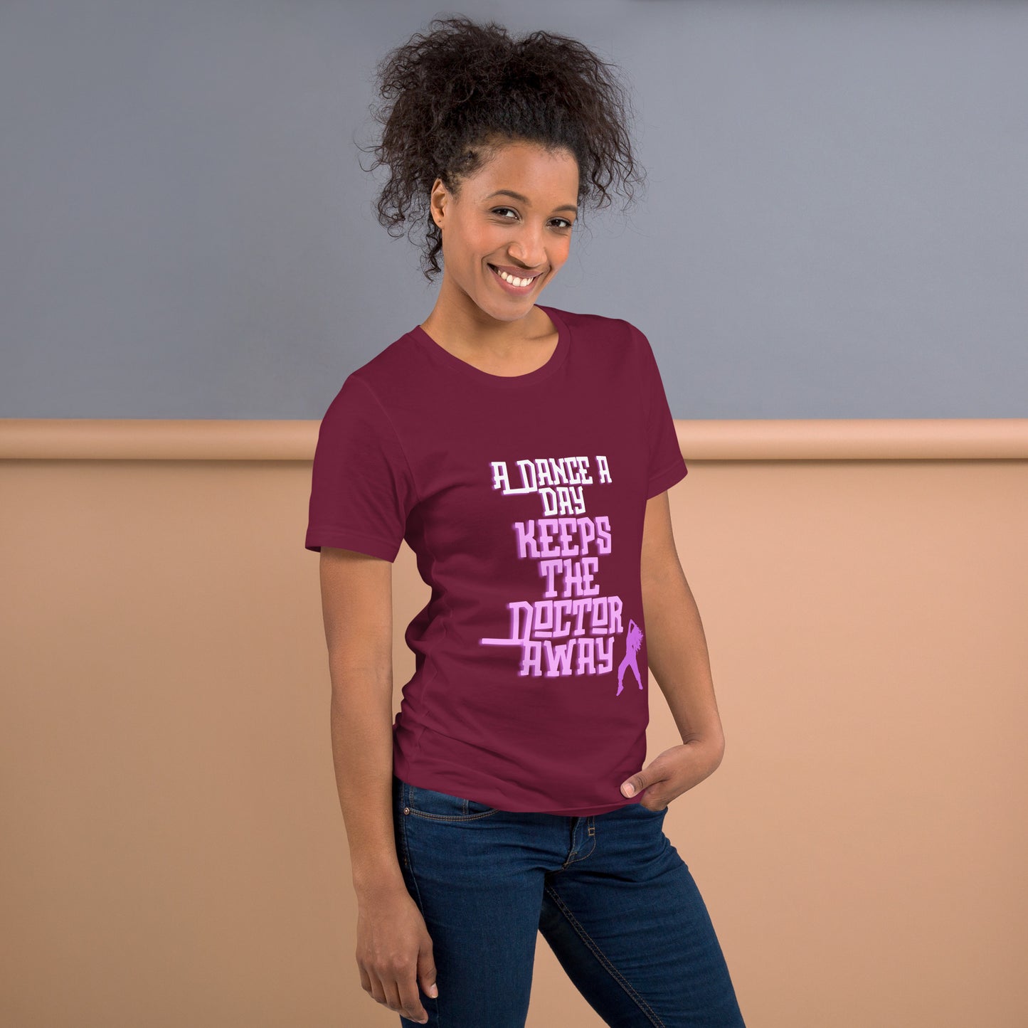 Dance a day (Unisex t-shirt)