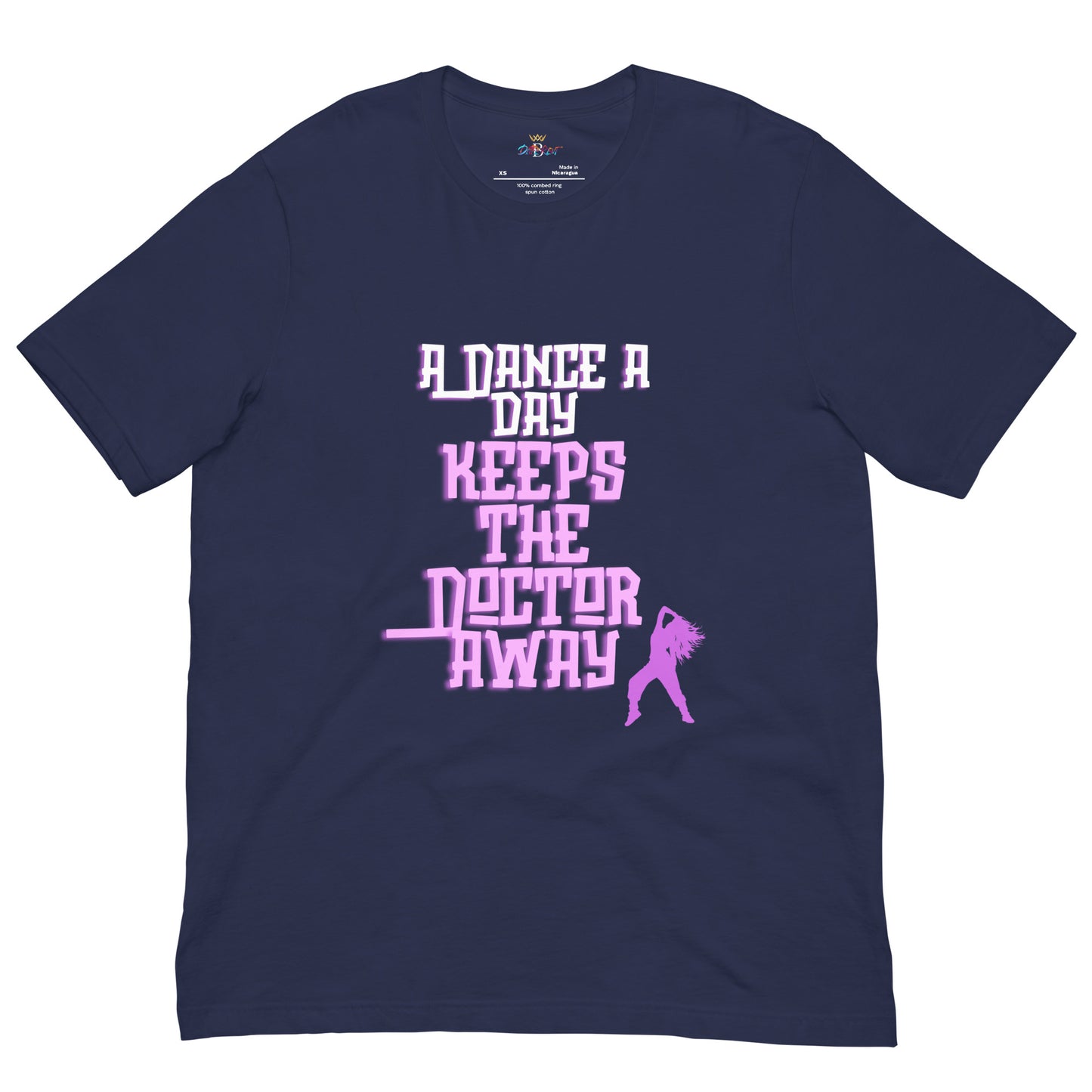 Dance a day (Unisex t-shirt)