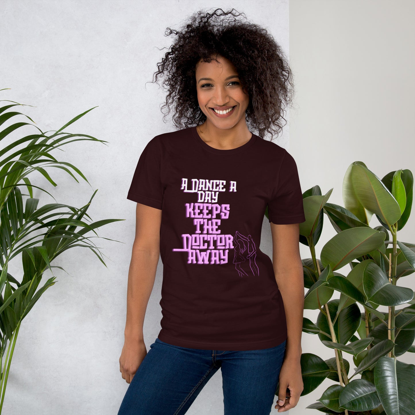 Dance a day (Unisex t-shirt)