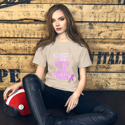 Dance a day (Unisex t-shirt)