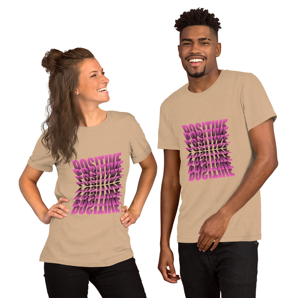 Positive (Unisex t-shirt)