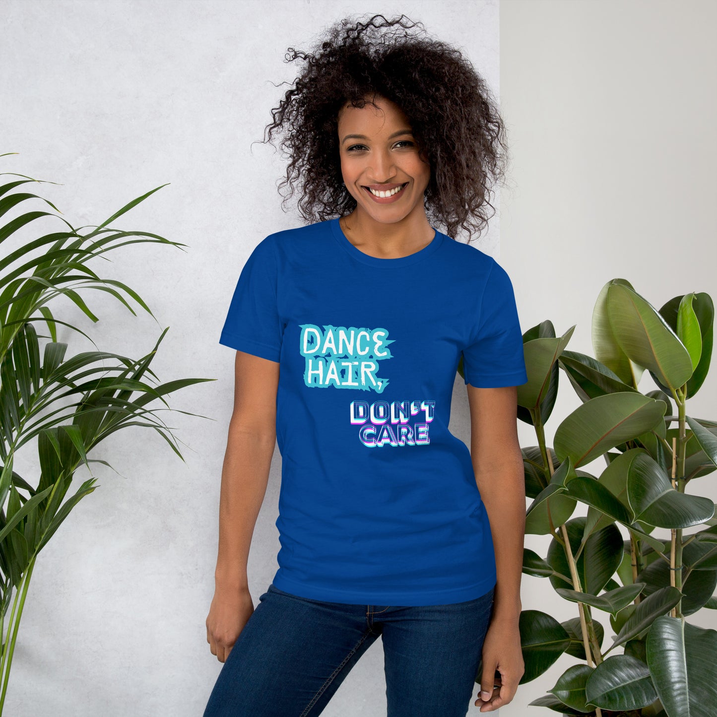 Dance hair (Unisex t-shirt)