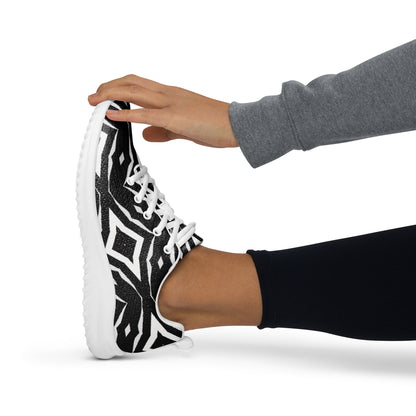 Black&White (Women’s athletic shoes)